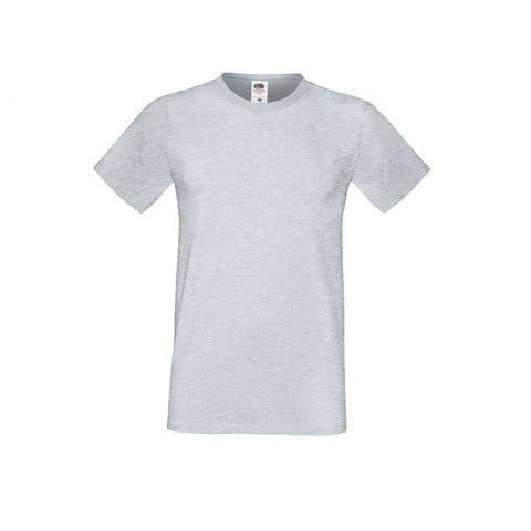 Heather Grey - Herren T-Shirt Sofspun® T Zoom