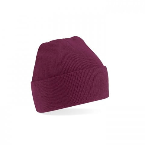 Burgundy - Wintermütze Original Cuffed