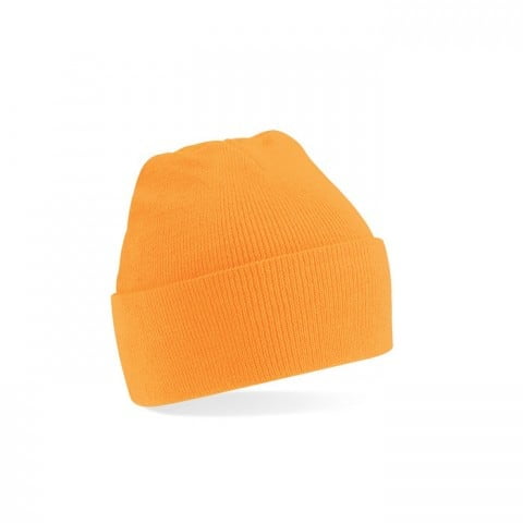 Fluorescent Orange - Czapka zimowa Original Cuffed