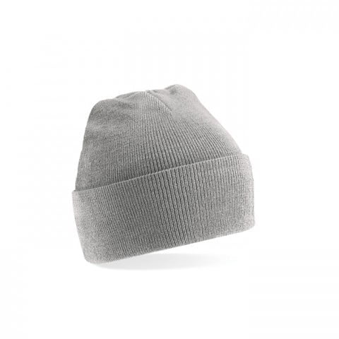 Heather Grey - Wintermütze Original Cuffed
