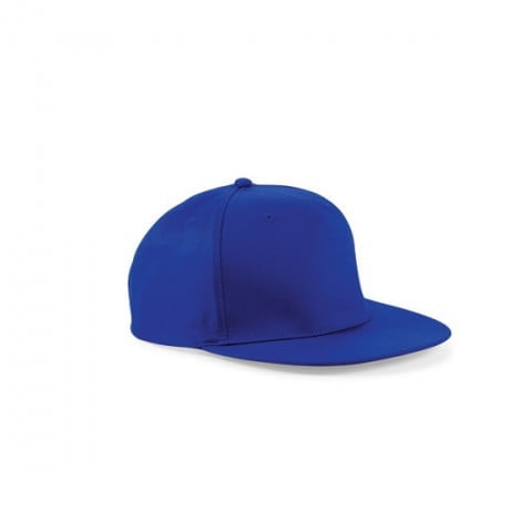 niebieska czapka snapback z haftem 3d