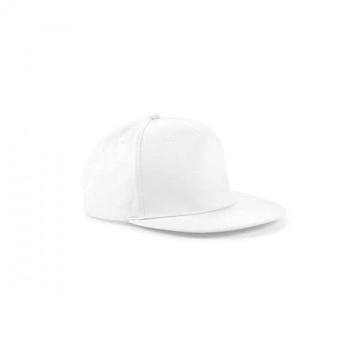 weiss snapback mit 3D Stickerei