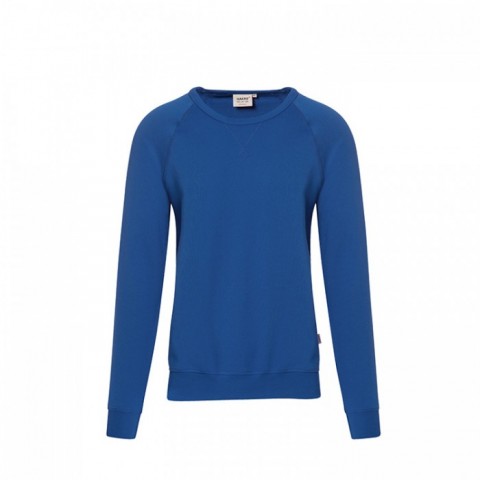 Royal Blue - Męska bluza typu reglan 607