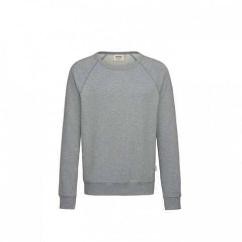 Mottled Grey - Męska bluza typu reglan 607