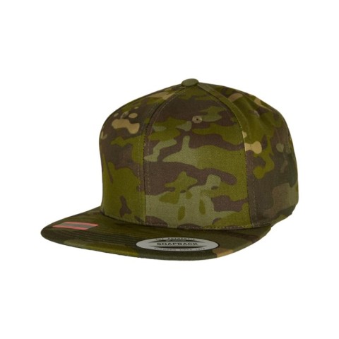 multicam snapback flexfit mit bestickung