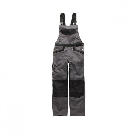 Grey - Industry 260 Bib & Brace