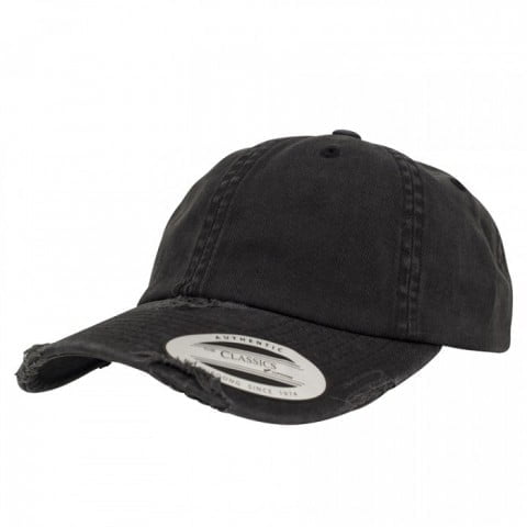 schwarz low profile destroyed cap