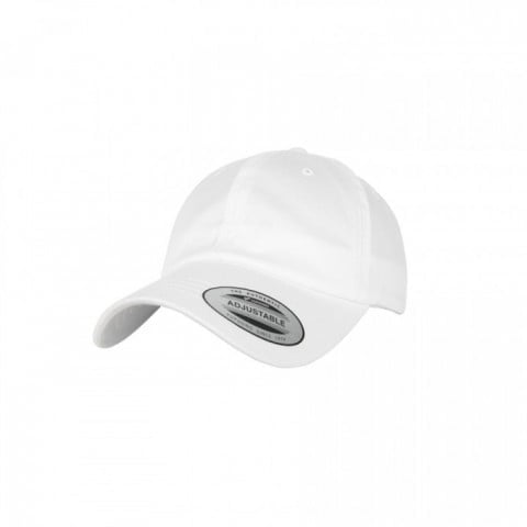 biała czapka z bawełny organicznej