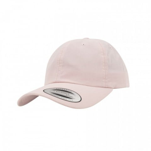 różowa czapka dad hat