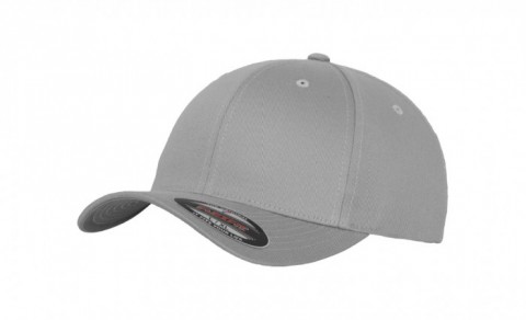 Silver - Cap Flexfit Wooly Combed