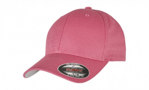 Dark Pink - Cap Flexfit Wooly Combed