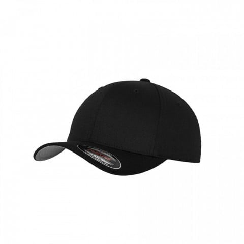 schwarz baseball cap flexfit