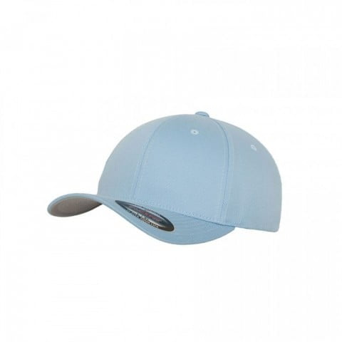 carolina blue czapka flexfit wooly