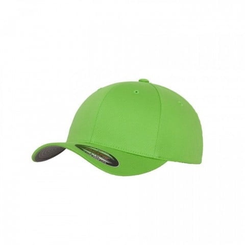 zielony czapka flexfit wooly