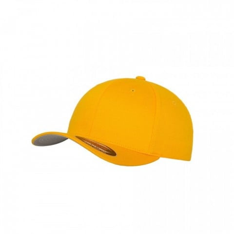golden baseball cap flexfit