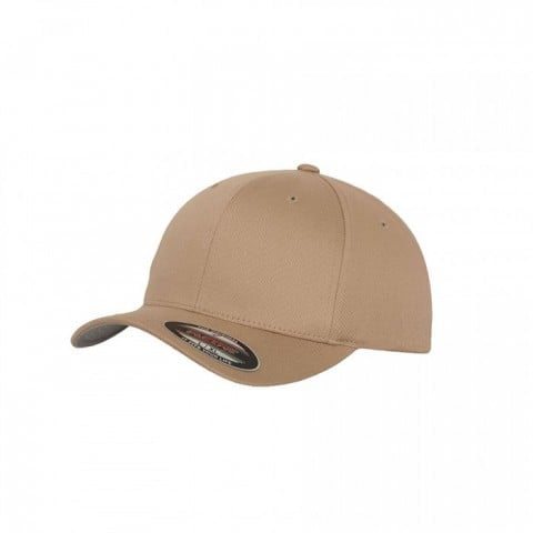 khaki baseball cap flexfit