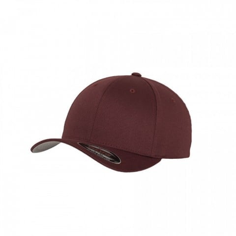 burgundy baseball cap flexfit