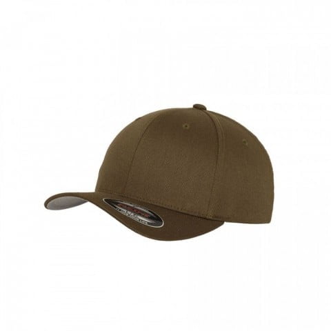 olive baseball cap flexfit