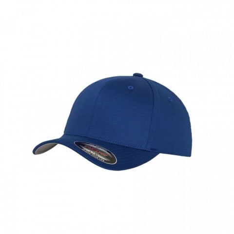 niebieska czapka flexfit wooly