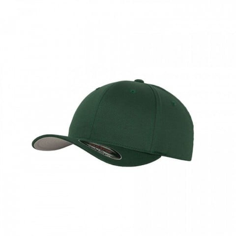 dark grun baseball cap flexfit