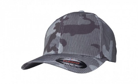 Dark Camouflage - Czapka Flexfit Camo Stripe