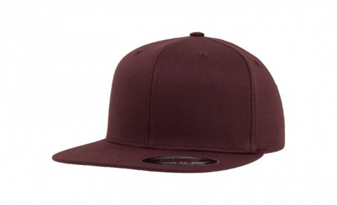 Maroon - Czapka Flexfit Ivory Melange