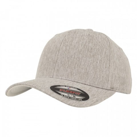 szara flexfit melange cap