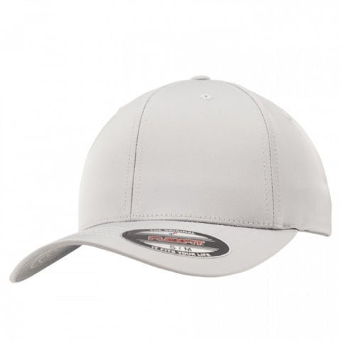 srebrna czapka flexfit tech