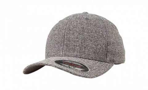 Dark Heather Grey  - Czapka Flexfit Melange