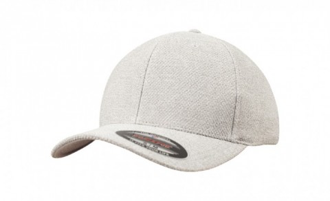 Heather Grey - Czapka Flexfit Melange