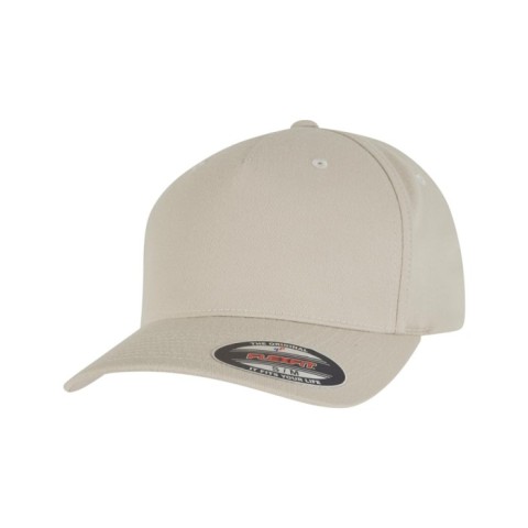 Beige - Czapka Flexfit 5-panelowa