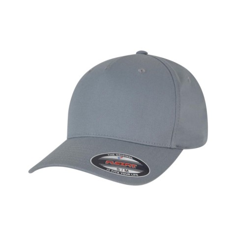 Greenish Grey - Czapka Flexfit 5-panelowa