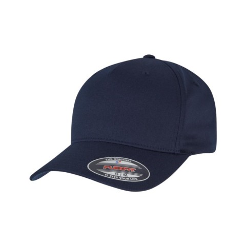 Greyish Navy - Czapka Flexfit 5-panelowa
