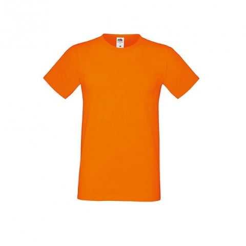 Orange - Męska koszulka Sofspun® Zoom