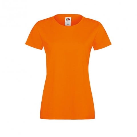 Orange - Damska koszulka Sofspun®
