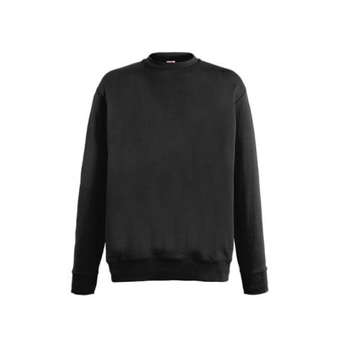 Black - Bluza Crewneck Lightweight Set-In
