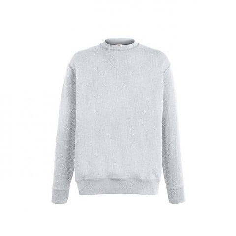 Heather Grey - Bluza Crewneck Lightweight Set-In