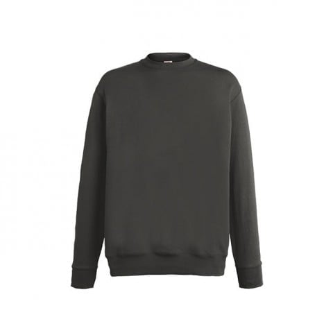Bottle Green - Bluza Crewneck Lightweight Set-In