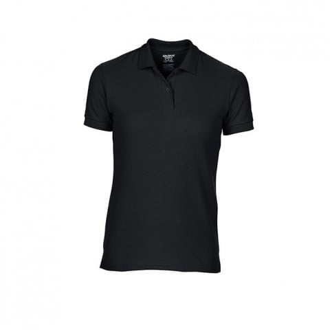 Black - Damska koszulka polo DryBlend®