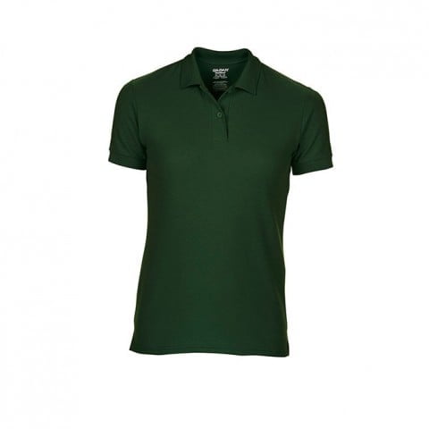Forest Green - Damska koszulka polo DryBlend®