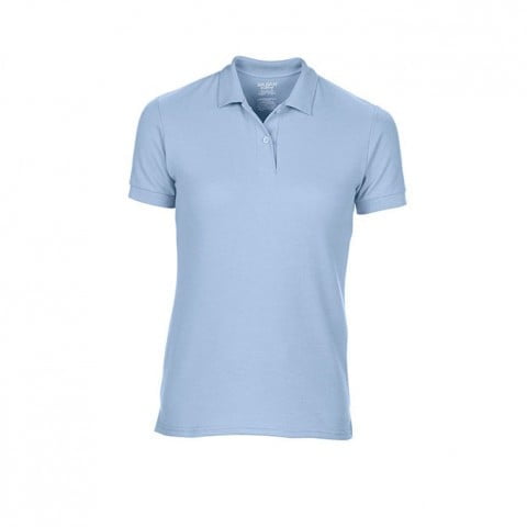 Light Blue - Damska koszulka polo DryBlend®