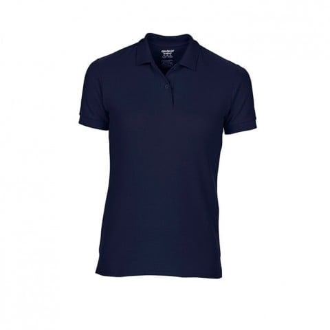 Navy - Damska koszulka polo DryBlend®