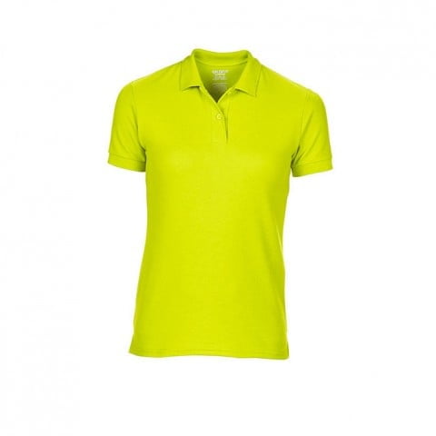 Safety Green - Damska koszulka polo DryBlend®