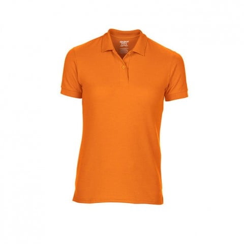 Safety Orange - Damska koszulka polo DryBlend®