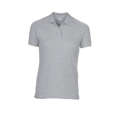 Sport Grey (Heather) - Damska koszulka polo DryBlend®