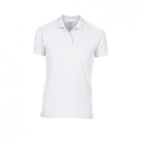 White - Damska koszulka polo DryBlend®