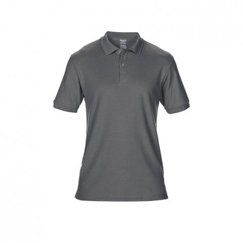 Charcoal - Męska koszulka polo DryBlend®