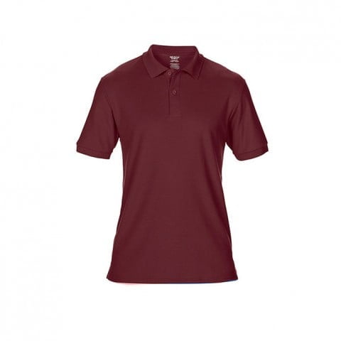 Maroon - Męska koszulka polo DryBlend®