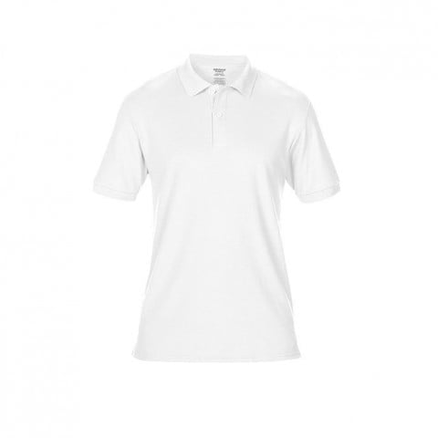 White - Męska koszulka polo DryBlend®
