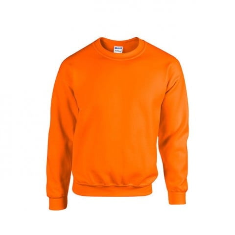 Safety Orange - Bluza Crewneck Heavy Blend™